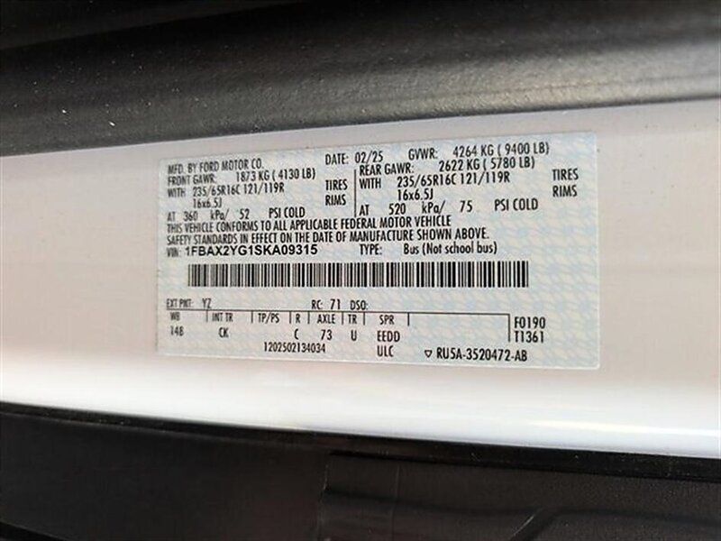 Used 2025 Ford Transit 350 XLT RWD image 32