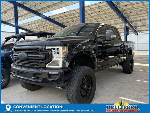 Used 2020 Ford F250 Limited w/ FX4 Off-Road Package AWD/4WD image 2