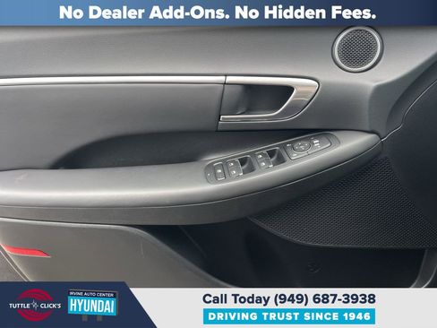 Certified 2022 Hyundai Sonata SEL w/ Convenience Package FWD image 20
