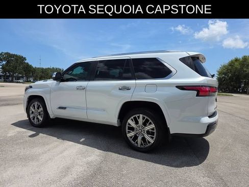 Used 2026 Toyota Sequoia Capstone AWD/4WD image 5