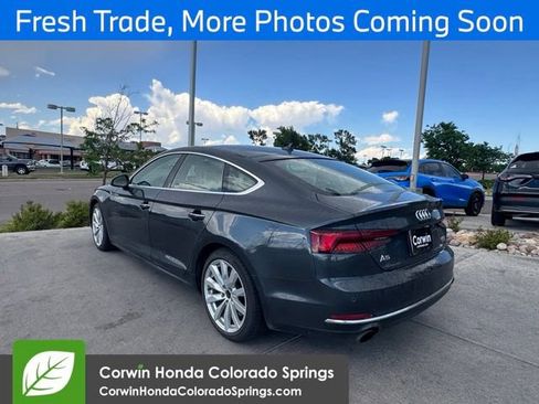 Used 2018 Audi A5 2.0T Premium Plus AWD/4WD image 4