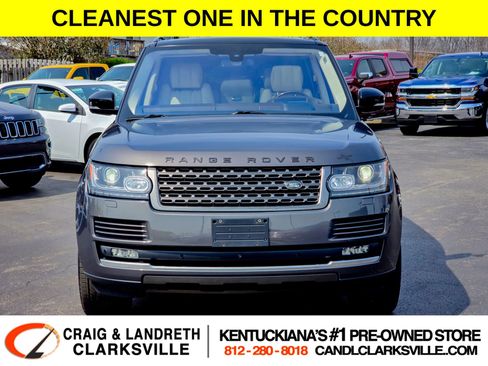 Used 2016 Land Rover Range Rover HSE image 5