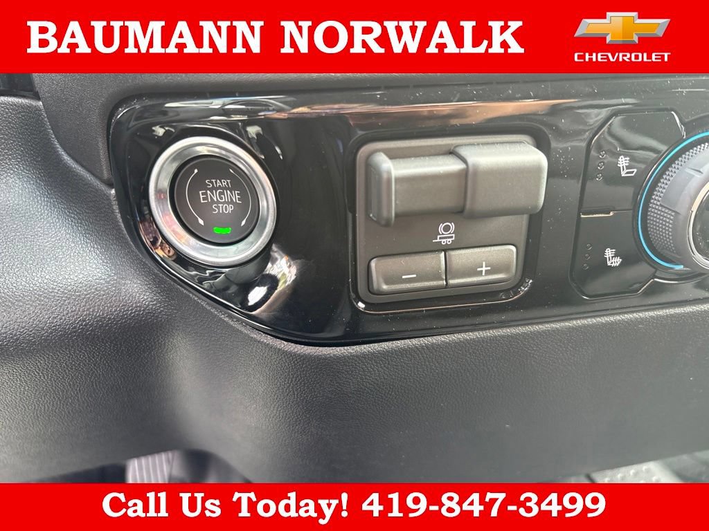 Used 2026 Chevrolet Silverado 1500 RST w/ LPO, Dark Essentials Package AWD/4WD image 35