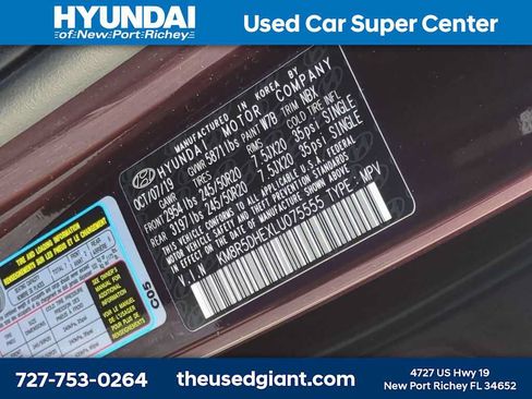 Used 2020 Hyundai Palisade Limited AWD/4WD image 36