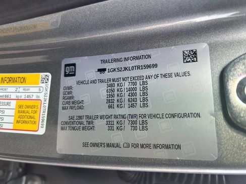 Used 2026 GMC Yukon XL Denali w/ Sun & Power Step Package AWD/4WD image 32