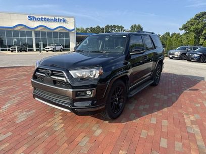 Used 2021 Toyota 4Runner Nightshade