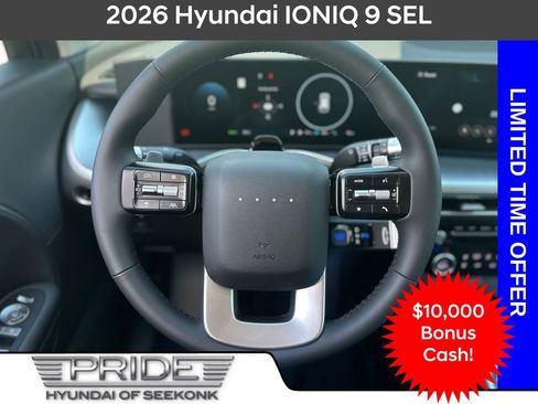 New 2026 Hyundai Ioniq 9 SEL AWD/4WD image 16