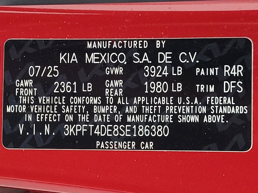 Used 2025 Kia K4 FWD image 33