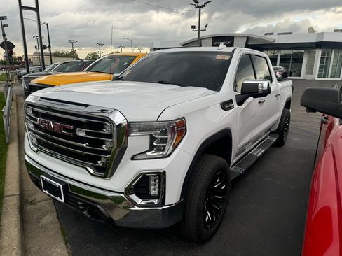 Used 2020 GMC Sierra 1500 SLT AWD/4WD image 2