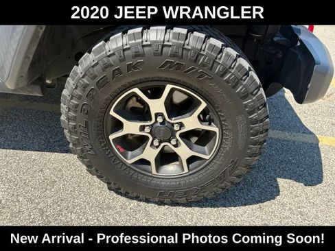 Used 2020 Jeep Wrangler Unlimited Rubicon w/ LED Lighting Group AWD/4WD image 10