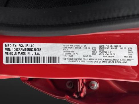 Used 2024 RAM 1500 Lone Star image 42