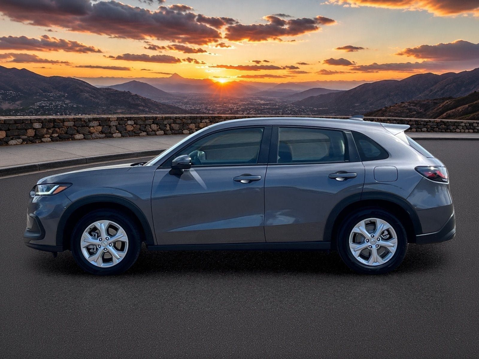 Used 2025 Honda HR-V LX image 3