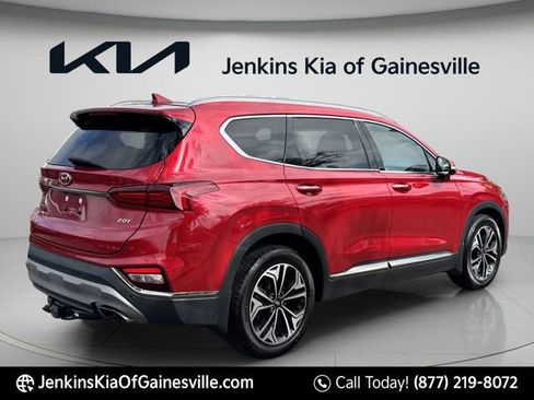 Used 2020 Hyundai Santa Fe Limited FWD image 3