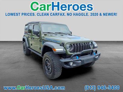 Used 2023 Jeep Wrangler Unlimited Rubicon 4xe