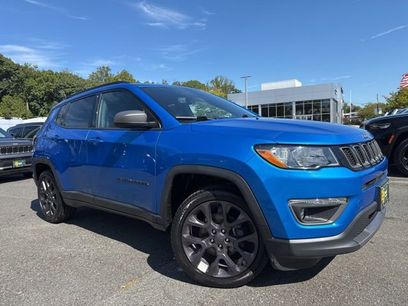 Used 2021 Jeep Compass 80th Special Edition w/ Sun and Sound Group