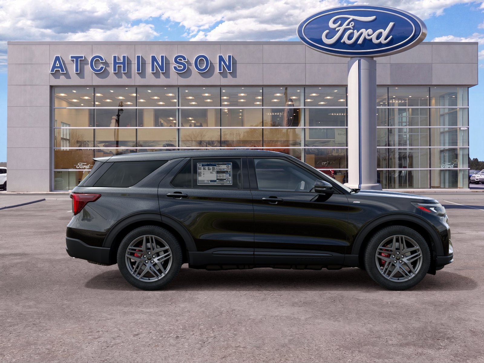 New 2027 Ford Explorer ST-Line w/ Premium Package AWD/4WD image 5