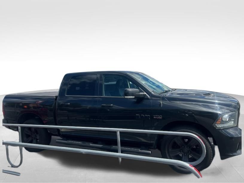 Used 2016 RAM 1500 Sport w/ Black Ram 1500 Sport Group AWD/4WD image 8