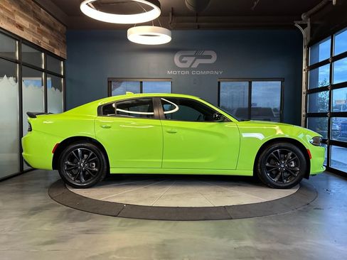 Used 2023 Dodge Charger SXT w/ Blacktop Special Edition AWD/4WD image 2