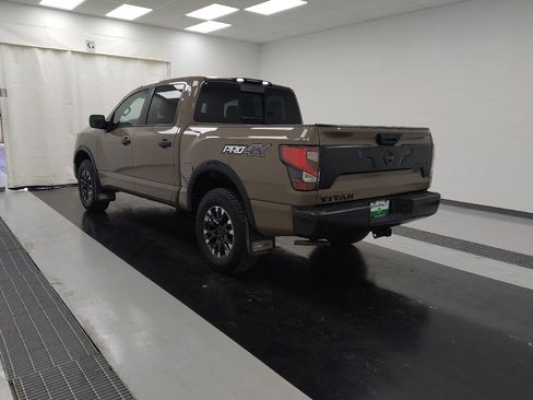Used 2021 Nissan Titan PRO-4X w/ Pro-4x Utility Package AWD/4WD image 5