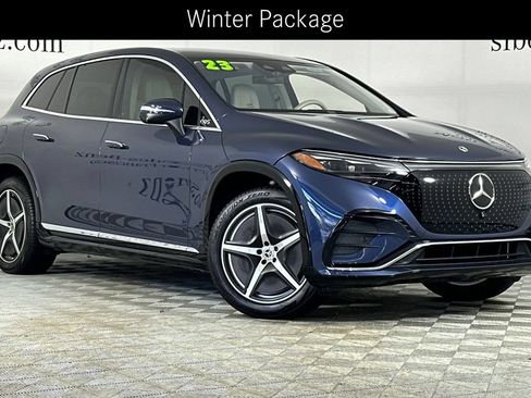 Certified 2023 Mercedes-Benz EQS 450+ 4MATIC SUV image 2