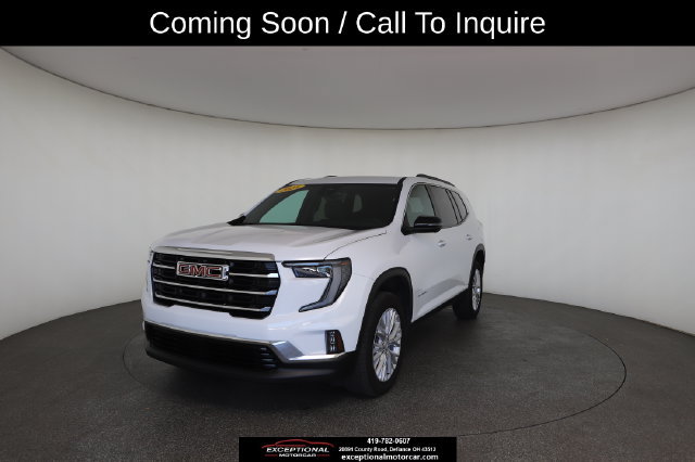 Used 2025 GMC Acadia Elevation w/ Elevation Premium Package FWD image 32