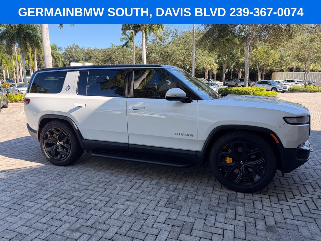 Used 2024 Rivian R1S Adventure Quad AWD/4WD image 7