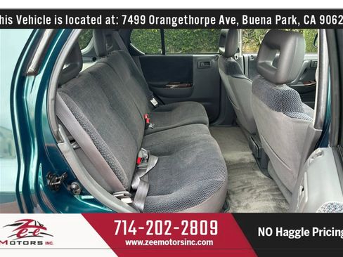 Used 1998 Honda Passport EX image 47