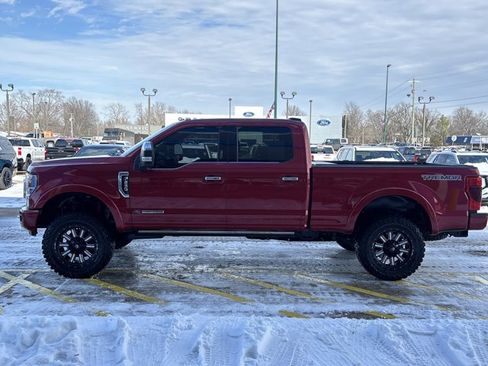 Used 2020 Ford F250 Platinum w/ Tremor Off-Road Package image 6