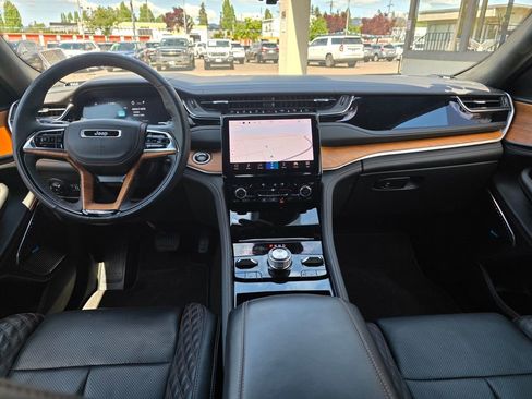 Used 2023 Jeep Grand Cherokee Summit AWD/4WD image 5