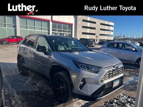 Used 2021 Toyota RAV4 XSE w/ XSE Grade Weather Package image 1