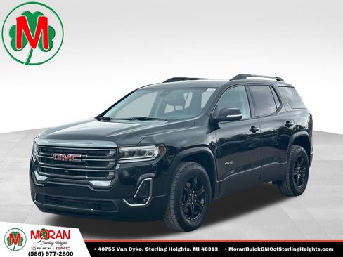 Certified 2023 GMC Acadia AT4 w/ Technology Package AWD/4WD image 1