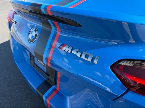 Used 2021 BMW Z4 M40i w/ Executive Package image 34