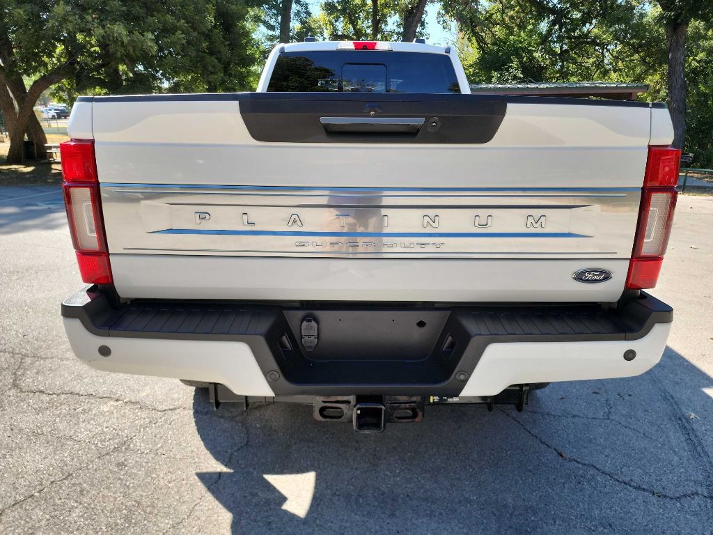 Used 2020 Ford F350 Platinum AWD/4WD image 5