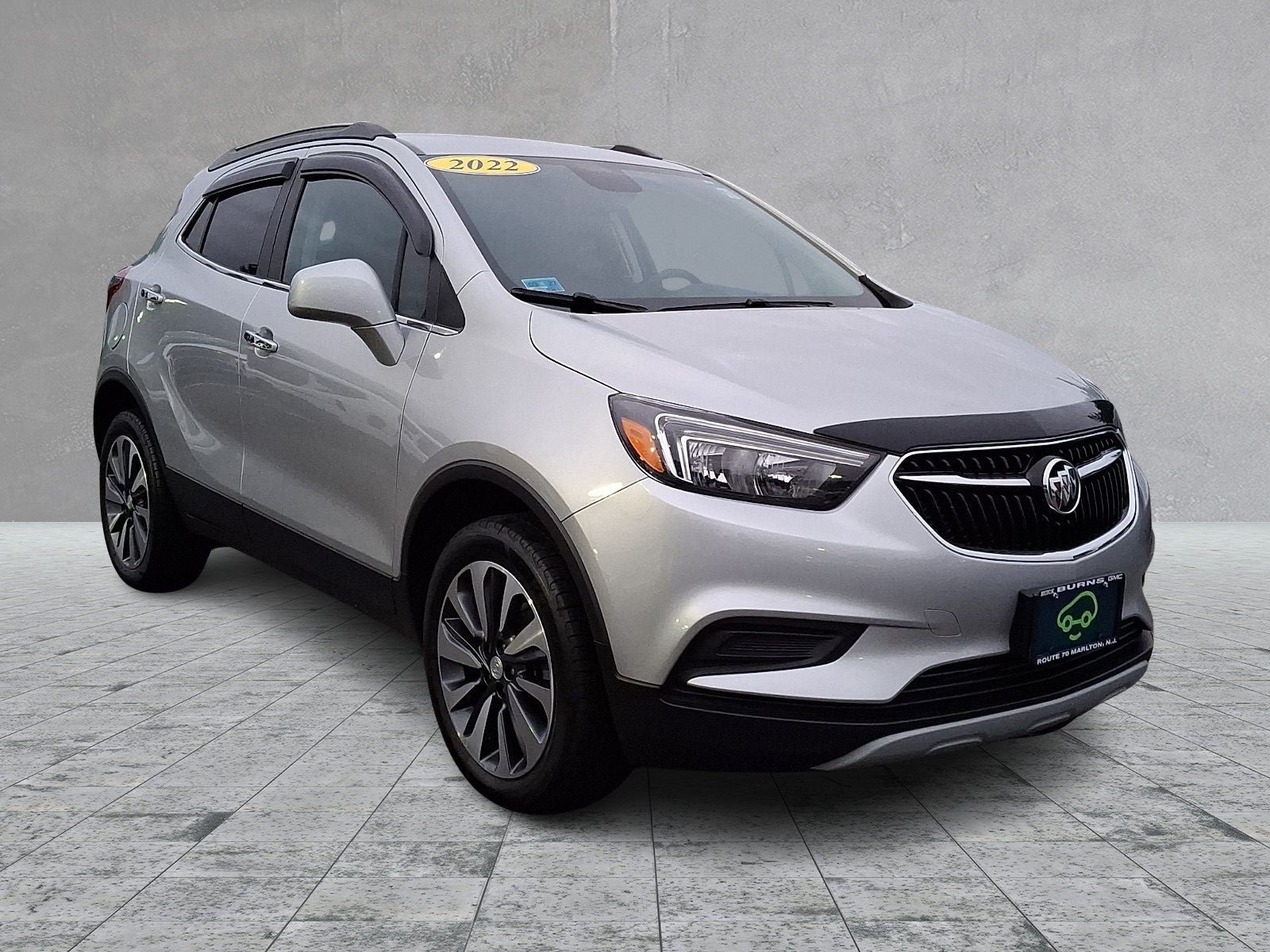 Certified 2022 Buick Encore Preferred w/ Safety Package AWD/4WD image 3