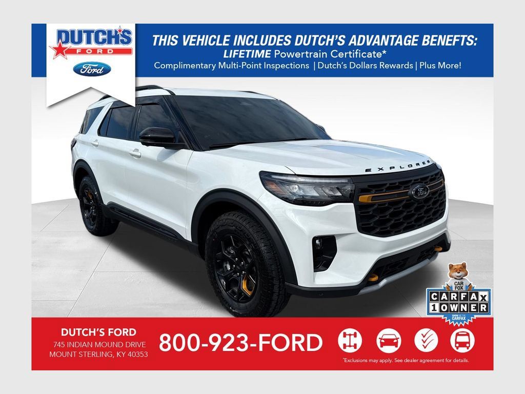 Used 2026 Ford Explorer Tremor w/ Tremor Ultimate Package AWD/4WD 360° Tour