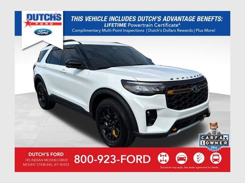 Used 2026 Ford Explorer Tremor w/ Tremor Ultimate Package AWD/4WD image 1