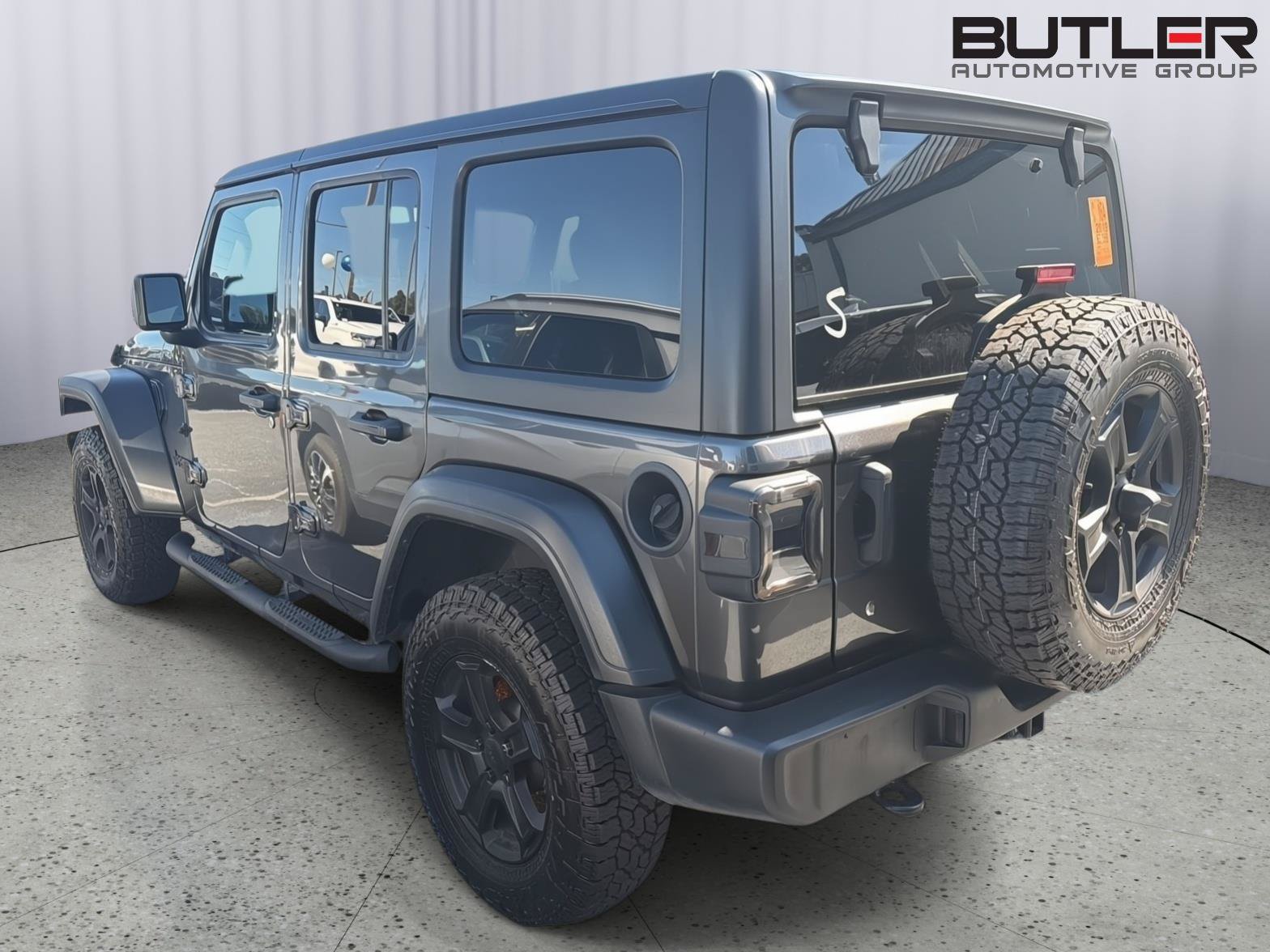 Used 2019 Jeep Wrangler Unlimited Sport S AWD/4WD image 8