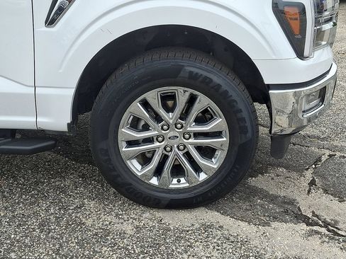 Certified 2024 Ford F150 Lariat w/ Equipment Group 502A High AWD/4WD image 8