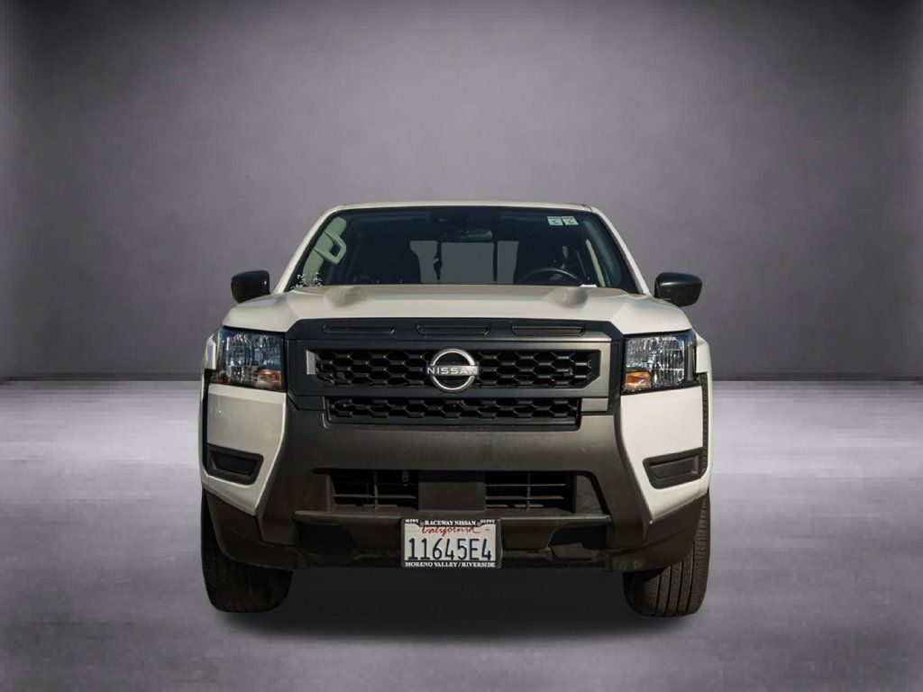 Used 2025 Nissan Frontier S w/ S Utility Package RWD image 10
