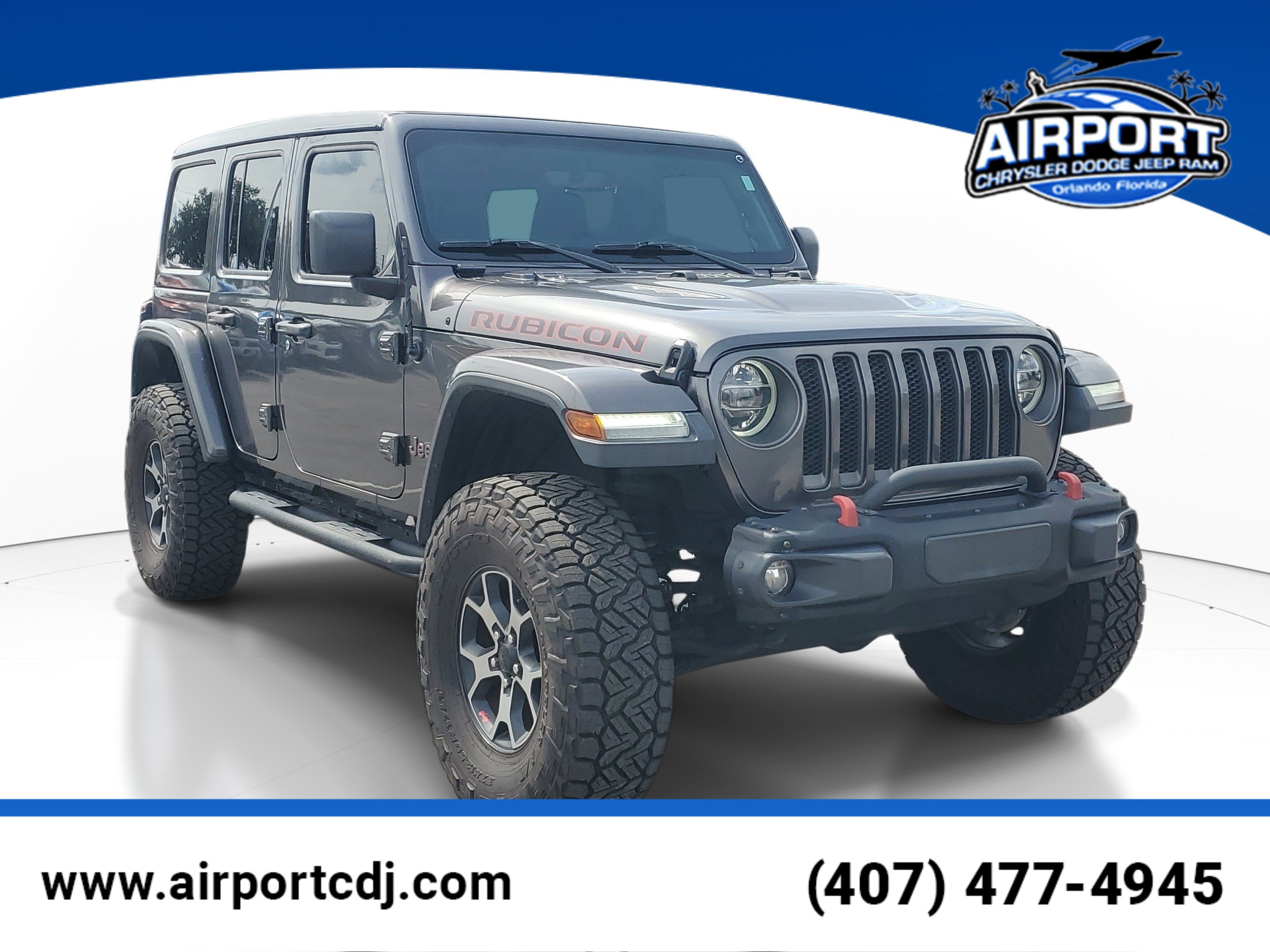 Used 2018 Jeep Wrangler Unlimited Rubicon AWD/4WD image 1
