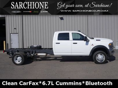 Used 2025 RAM 5500 Tradesman w/ Chrome Appearance Group