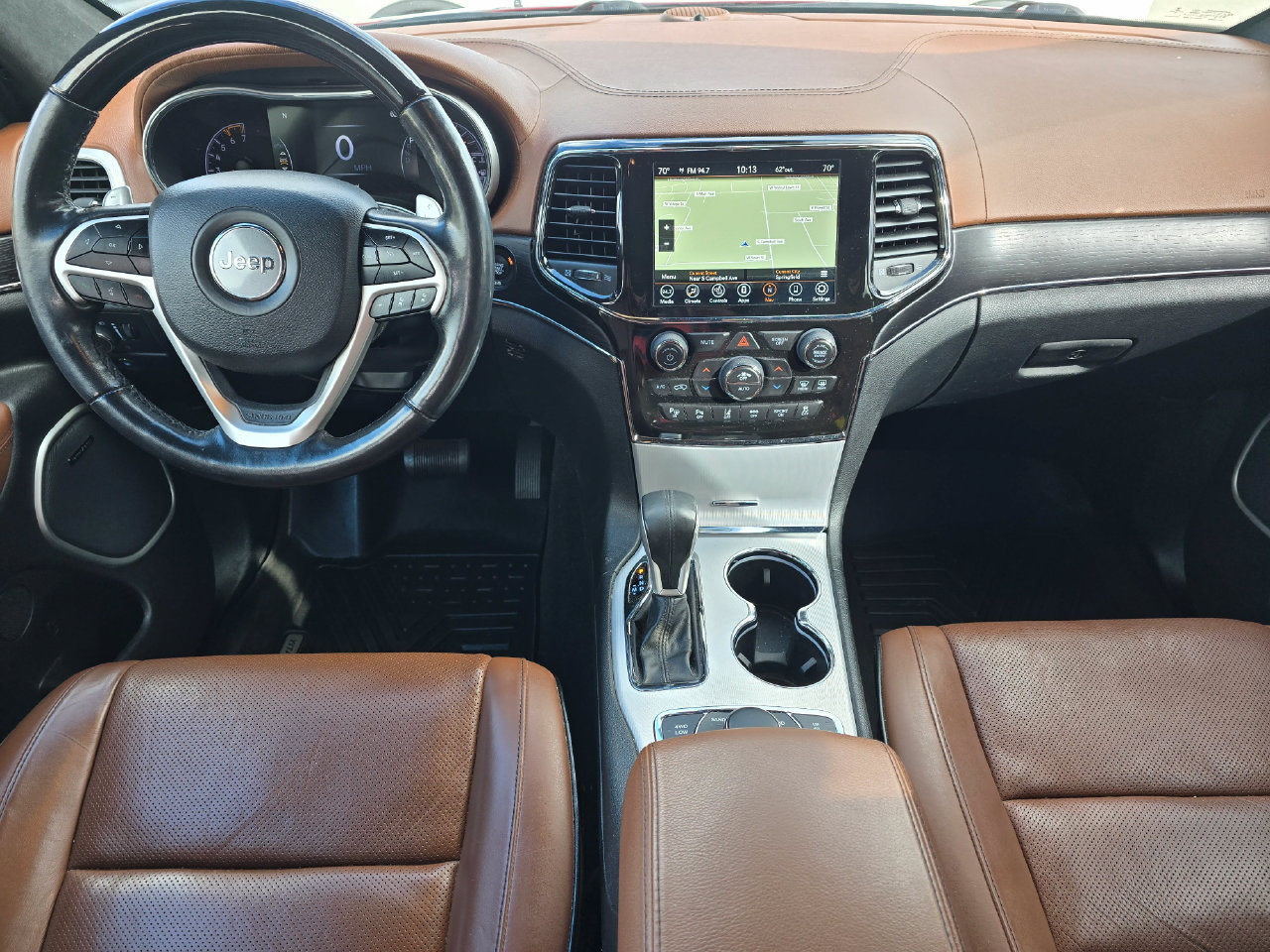 Used 2021 Jeep Grand Cherokee Summit AWD/4WD image 29
