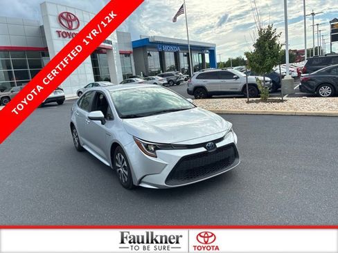 Used 2021 Toyota Corolla LE w/ Carpet Mat Package (TMS) FWD image 1