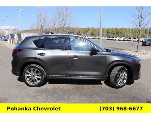 Used 2025 MAZDA CX-5 AWD 2.5 S w/ Premium Plus Pkg image 8
