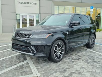 Used 2018 Land Rover Range Rover Sport HSE
