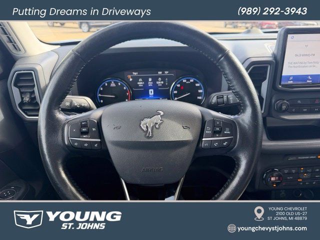 Used 2021 Ford Bronco Sport Outer Banks AWD/4WD image 21