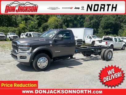 New 2025 RAM 5500 2WD Regular Cab