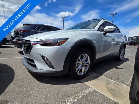 Used 2021 MAZDA CX-3 Sport FWD image 2