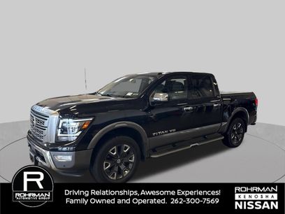 Used 2020 Nissan Titan Platinum Reserve w/ Moonroof Package