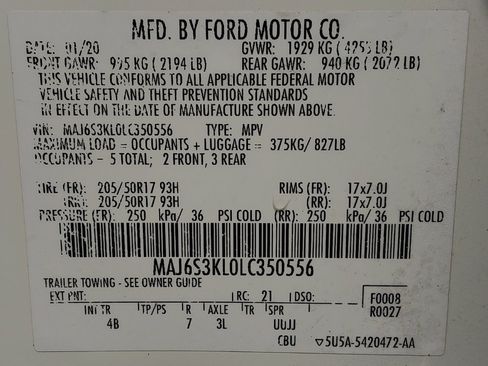 Used 2020 Ford EcoSport Titanium image 33